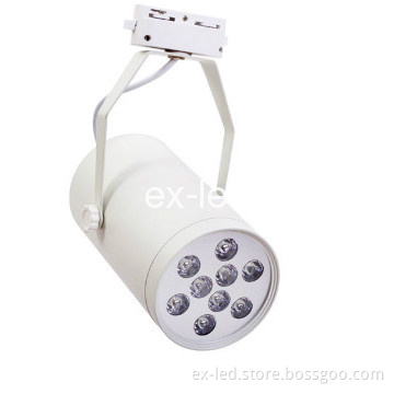 European market LED track lamp  9W LED projector,LED track store